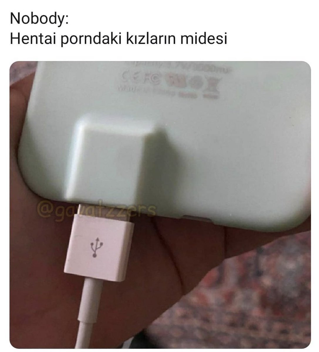 Nobody: Hentai porndaki...
