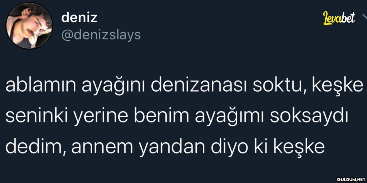 deniz @denizslays levabet...