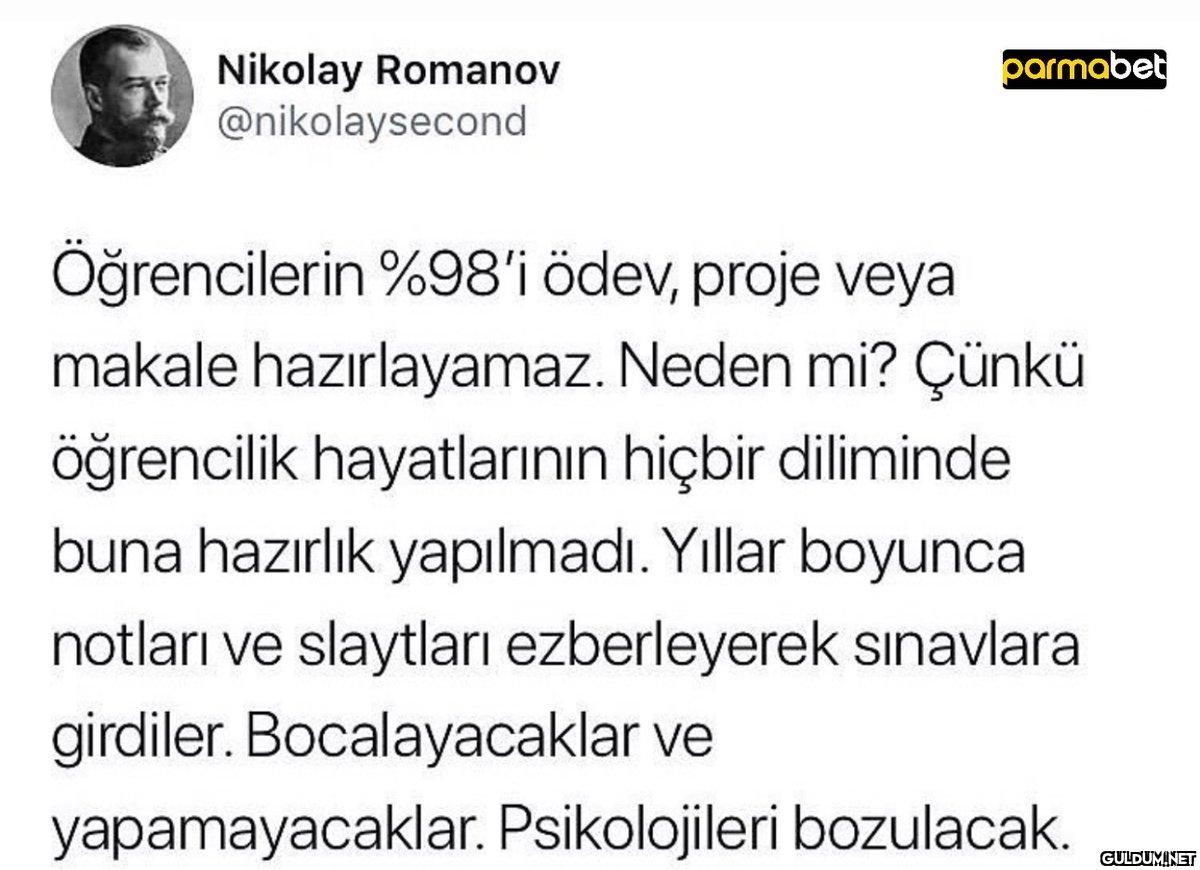 Nikolay Romanov...