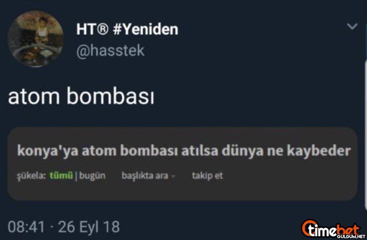 HTⓇ #Yeniden @hasstek atom...