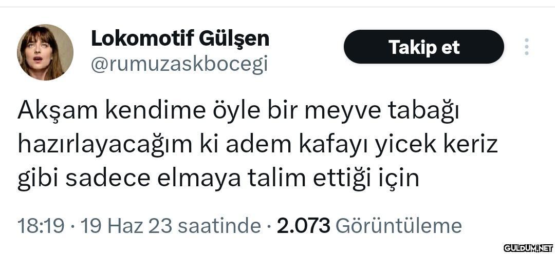 Lokomotif Gülşen...