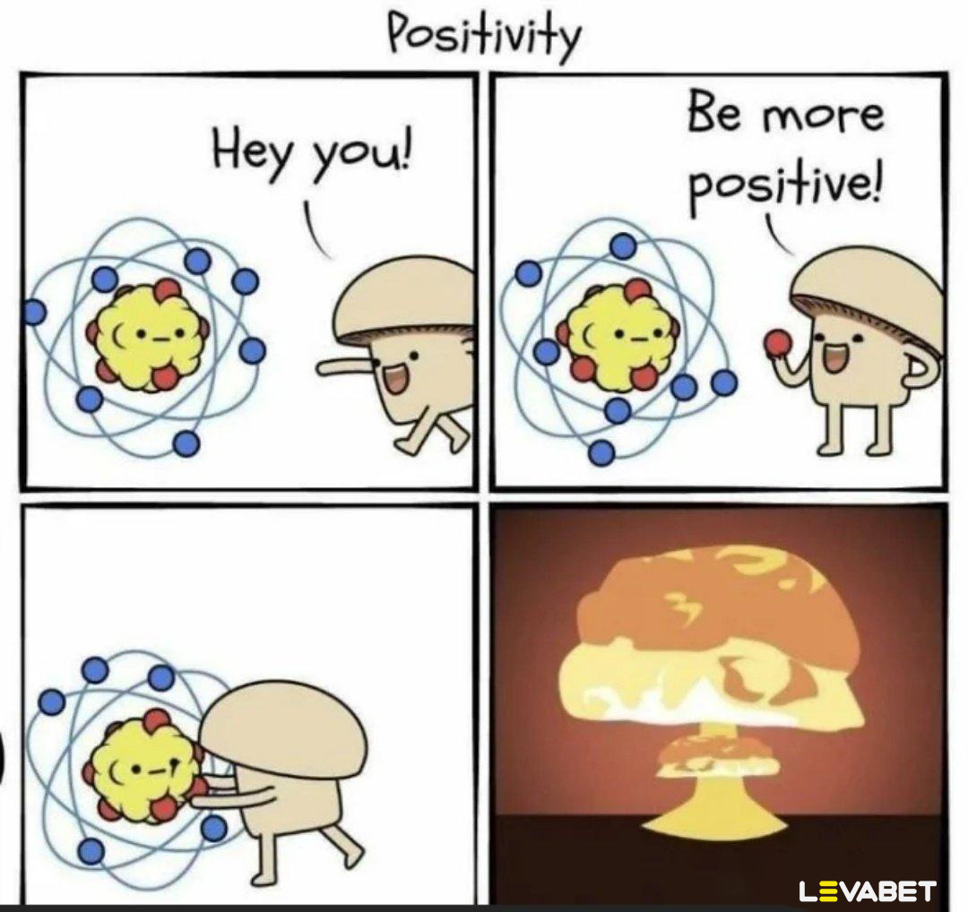 Positivity Hey you! Be...
