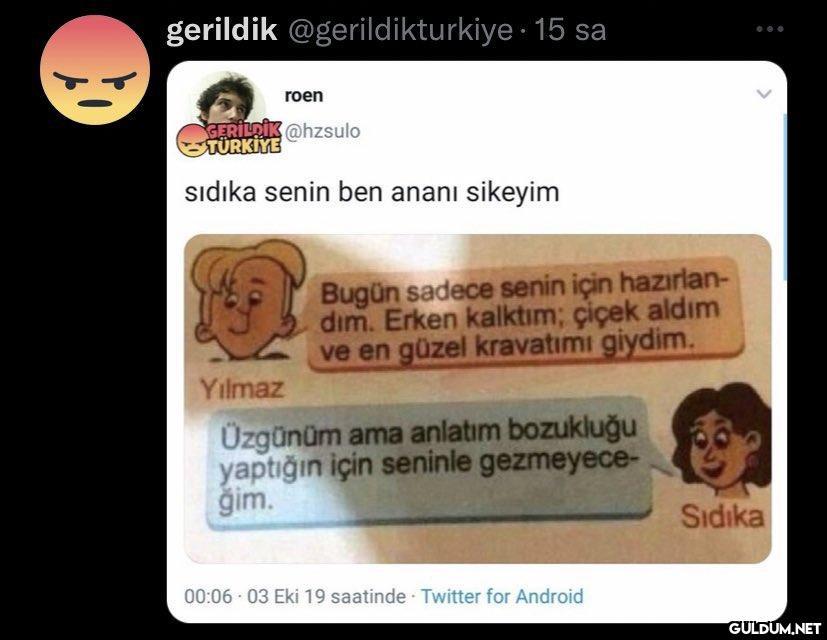 gerildik @gerildikturkiye....
