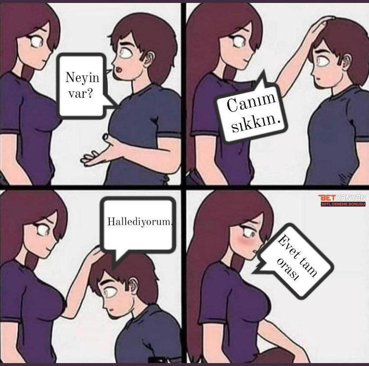 Neyin var? Hallediyorum....