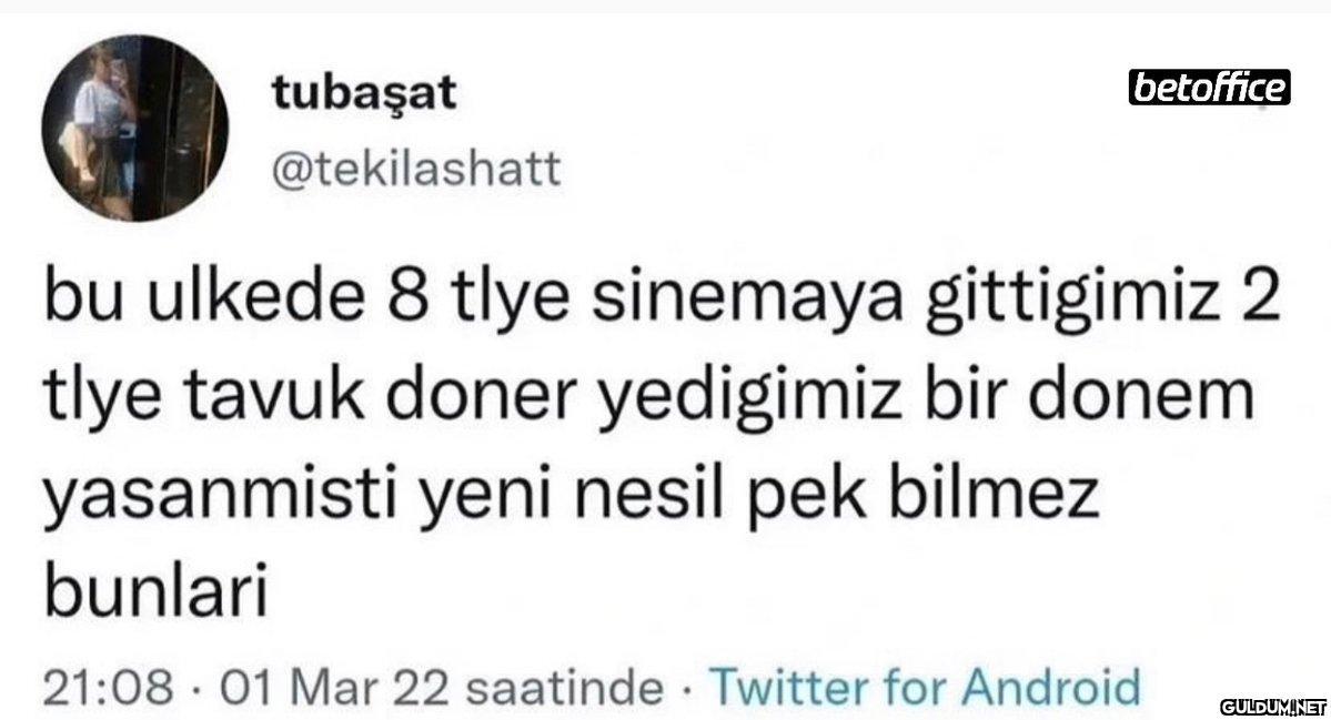 tubaşat @tekilashatt...