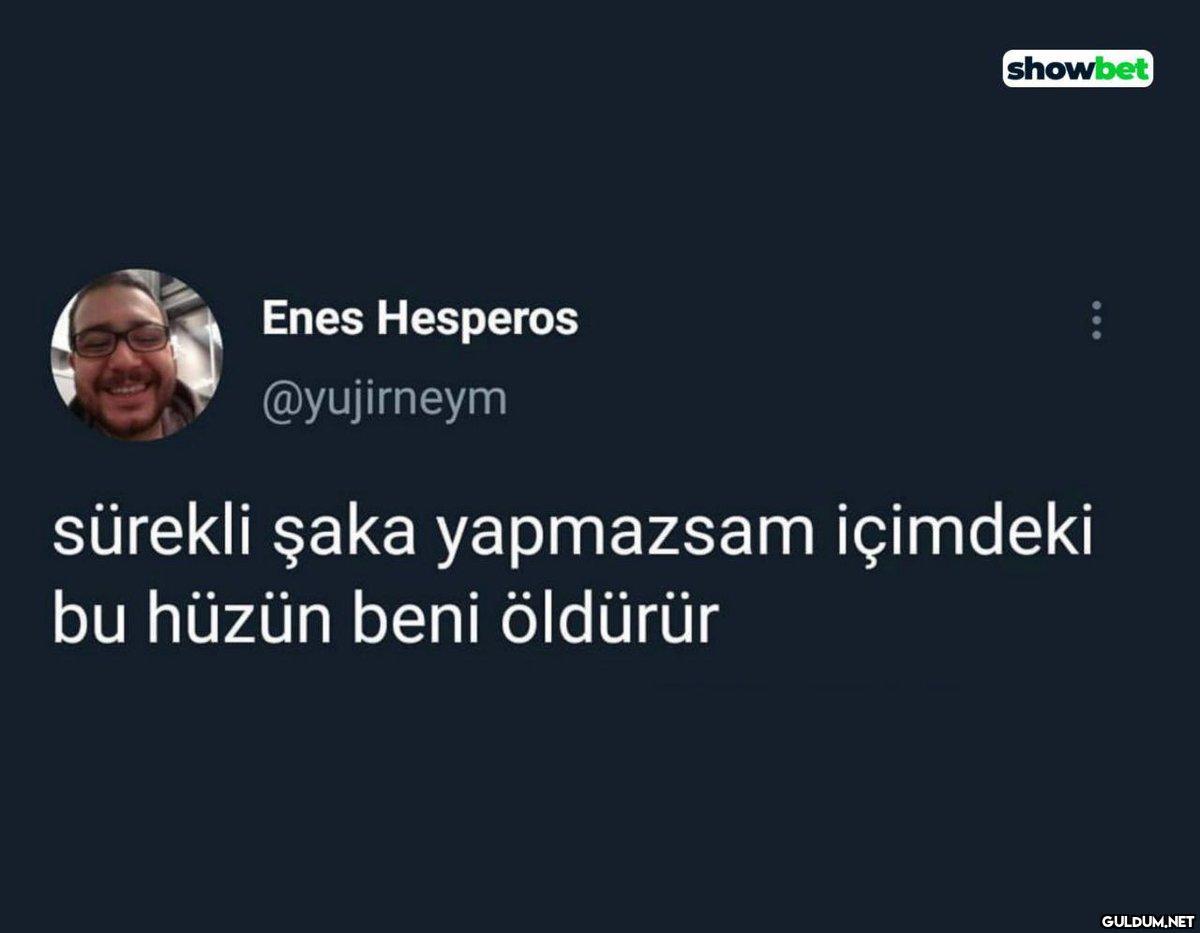 Enes Hesperos @yujirneym...