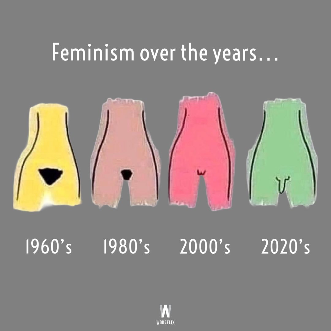 Feminism over the years......