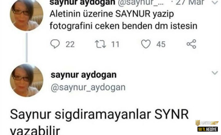 saynur aydogan...