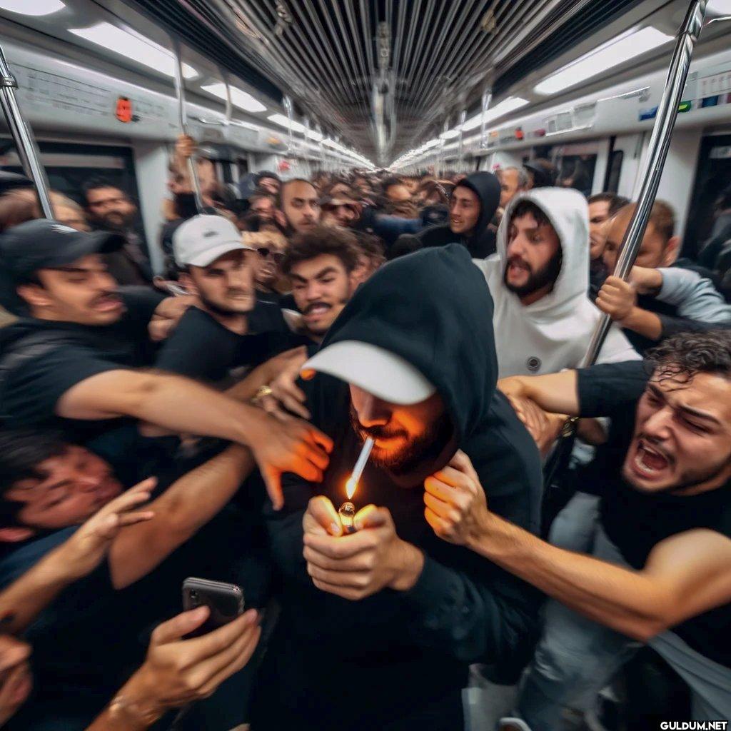 marmaray anlık. adam...