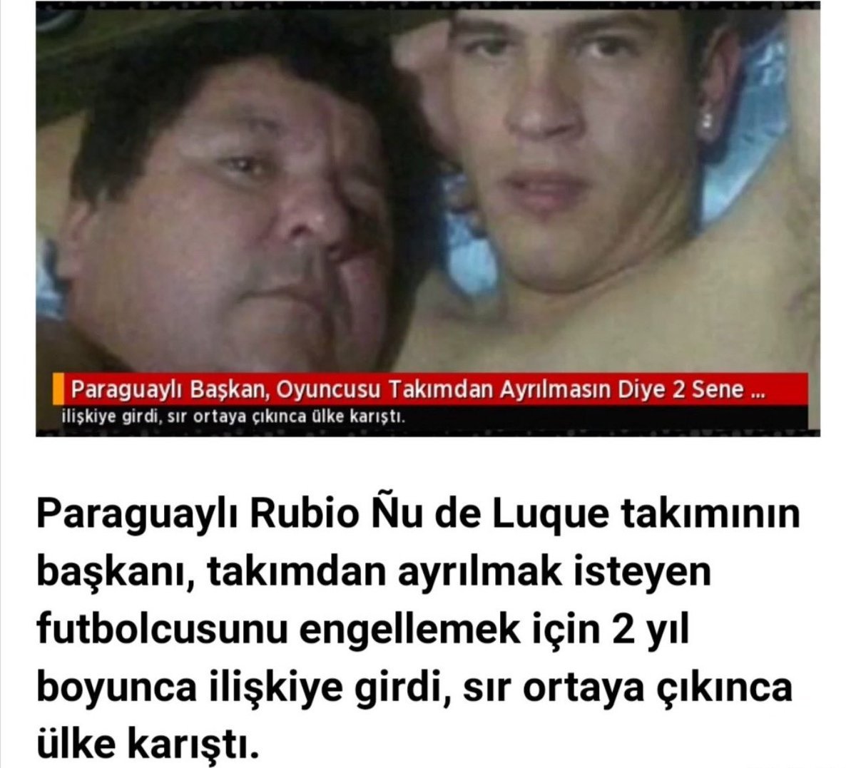 Paraguaylı Başkan,...