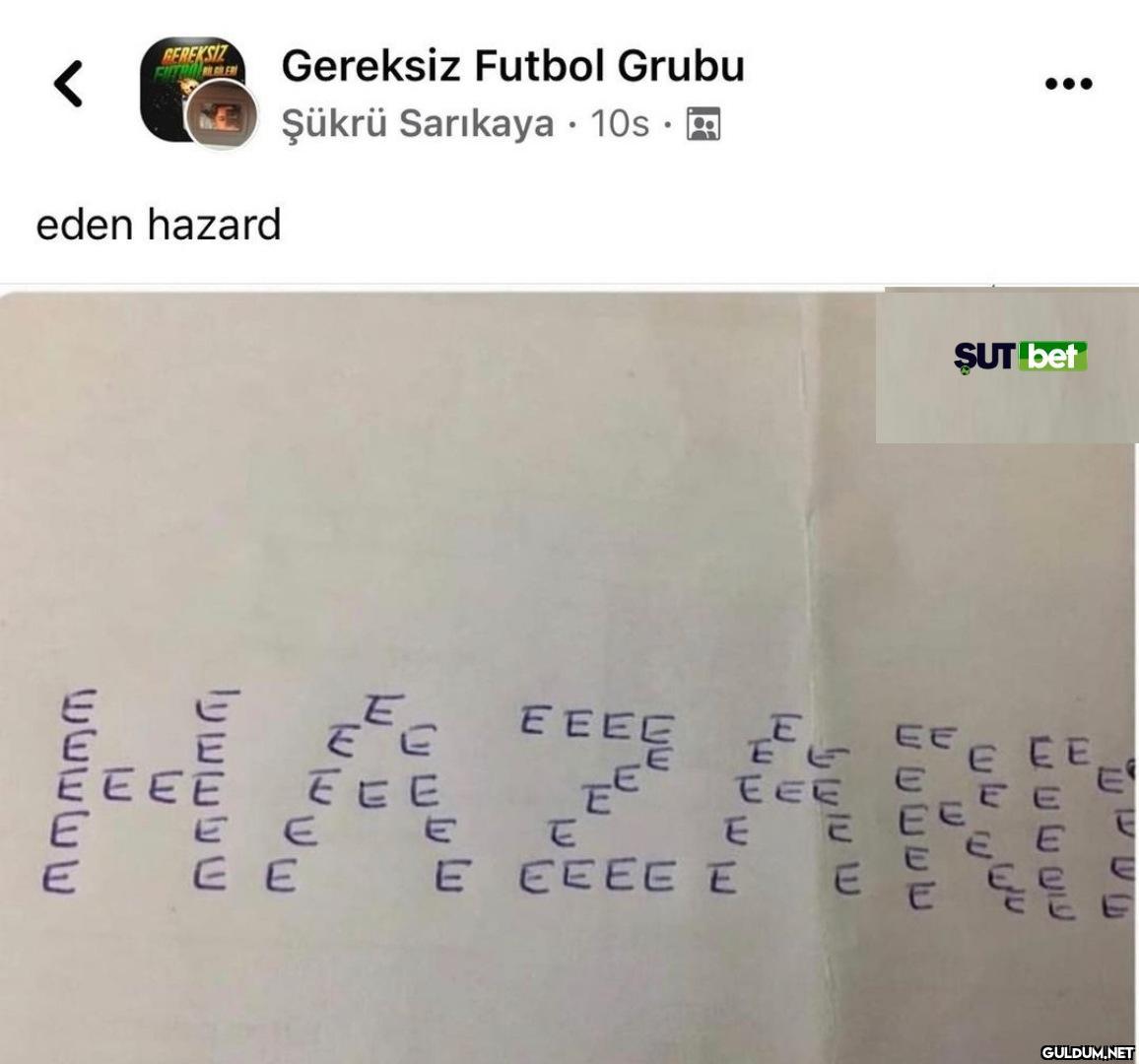 Herkes ile dalga geçtikten...