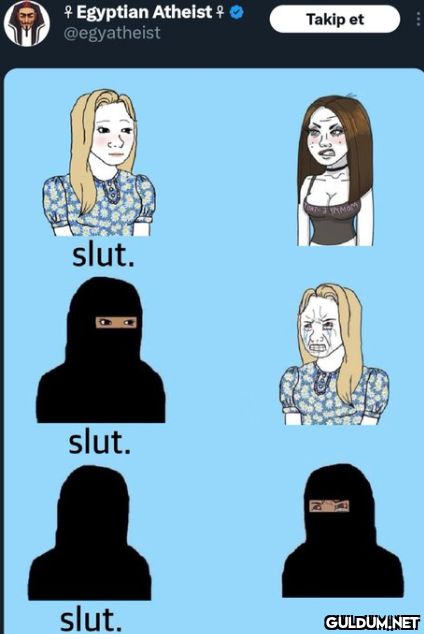 + Egyptian Atheist...