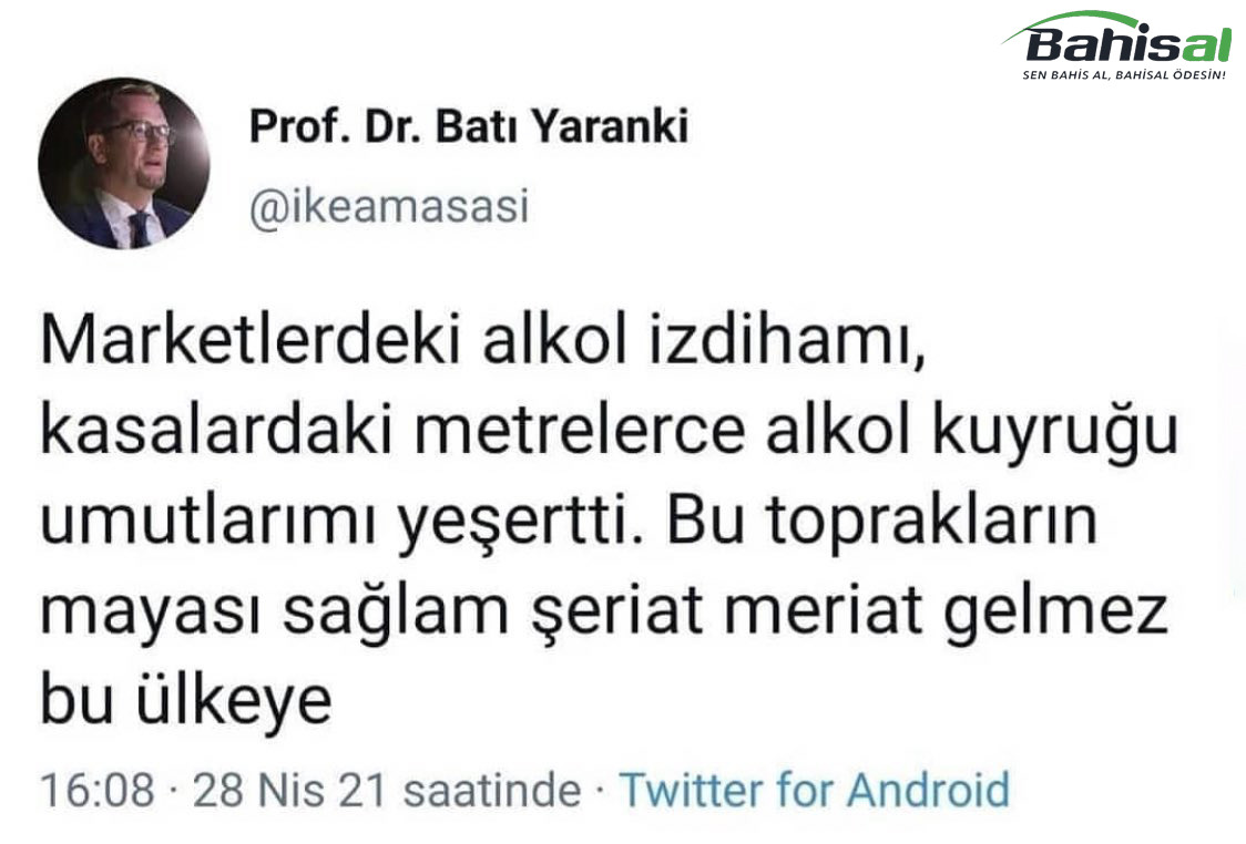 Prof. Dr. Batı Yaranki...
