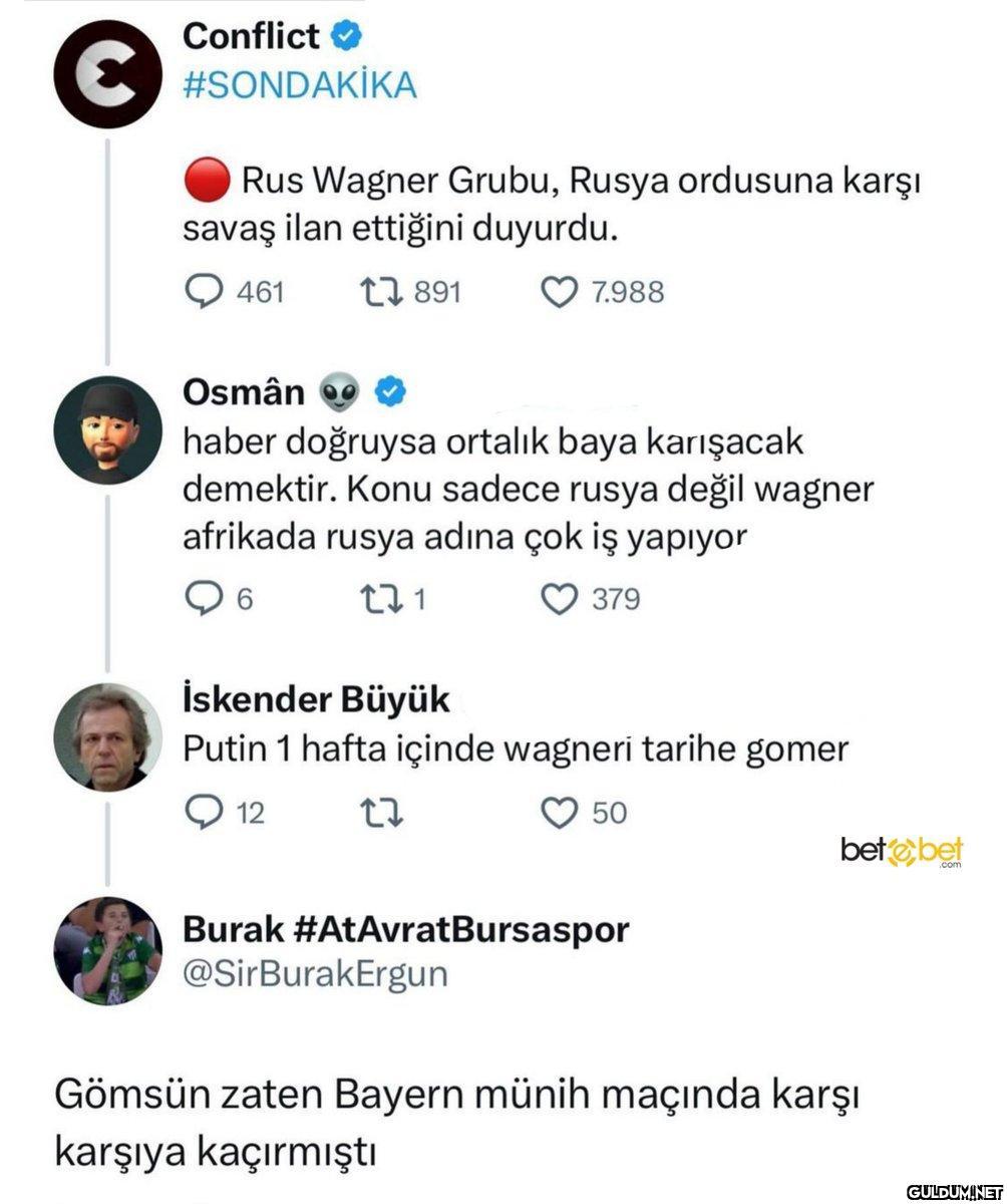 Benim kafamın çalışma...