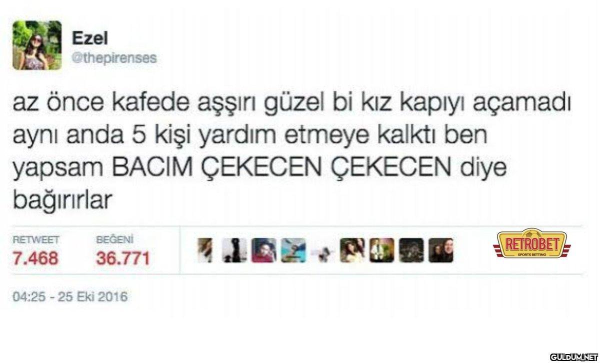 Ezel @thepirenses az önce...