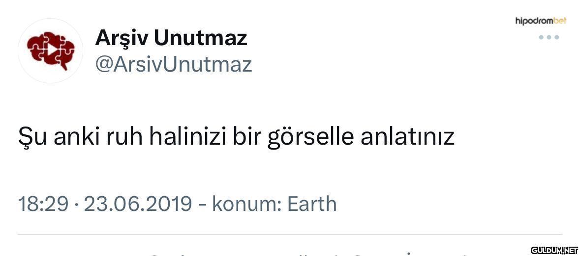 Menşınlayalım...