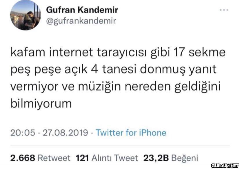 Gufran Kandemir...