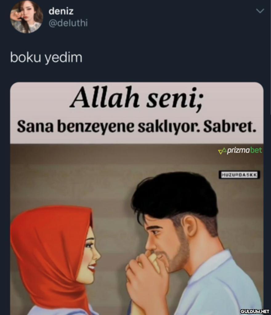 deniz @deluthi boku yedim...