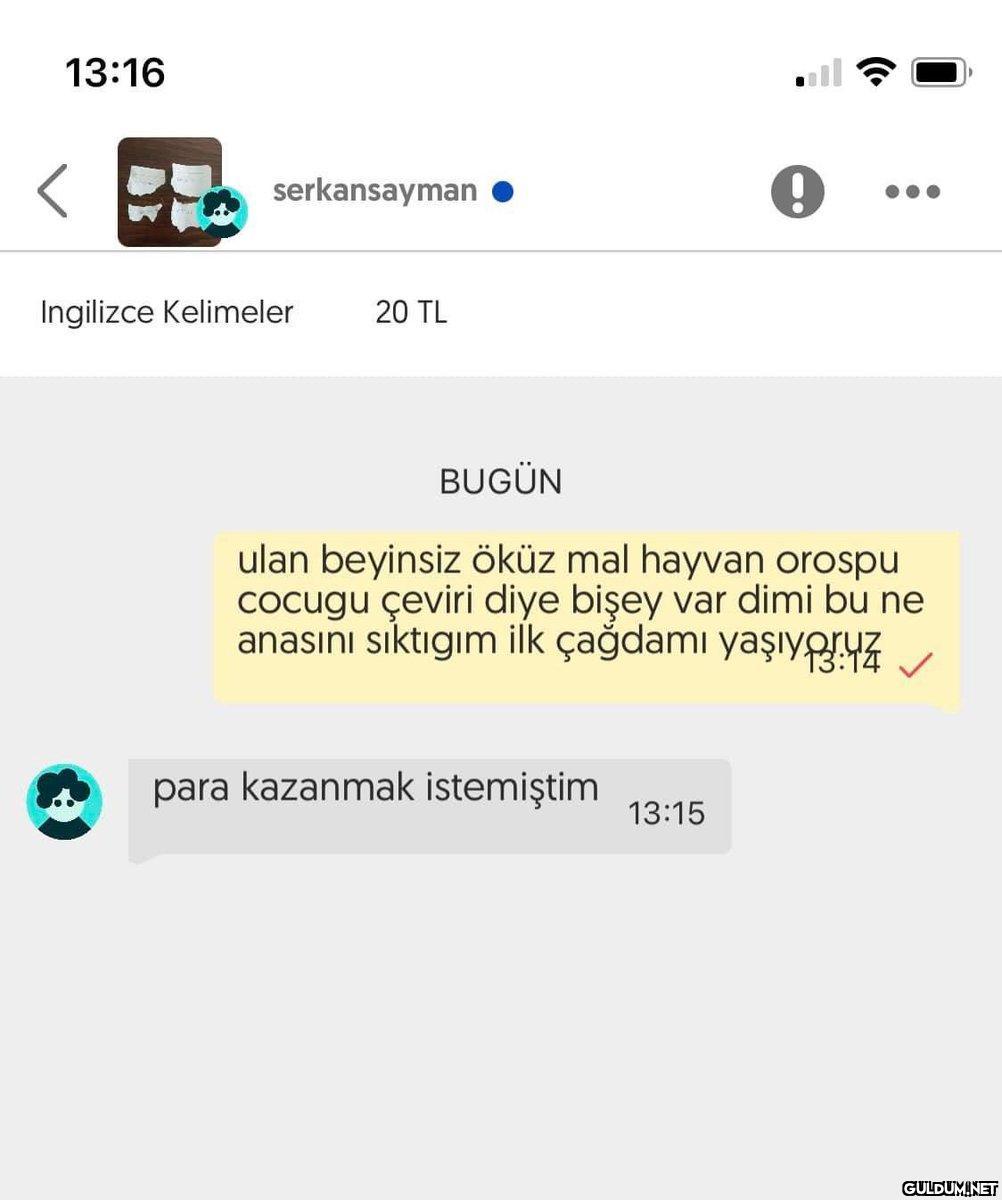 Sizce fazla mı sert...