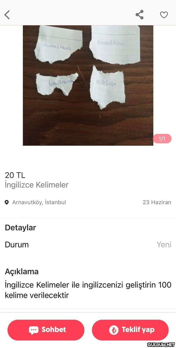 Sizce fazla mı sert...