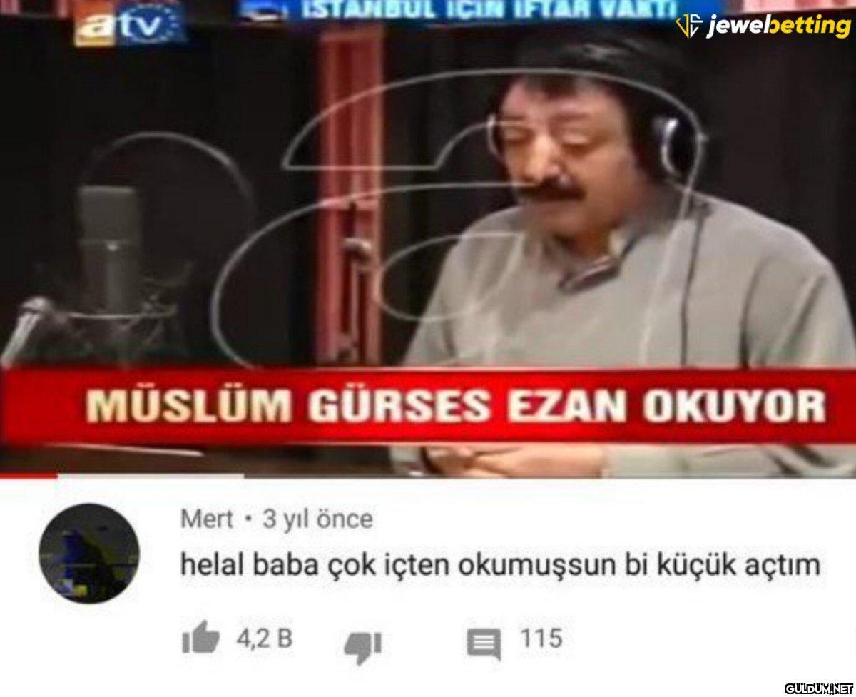 atv ISTANBUL ICIN IFTAR...