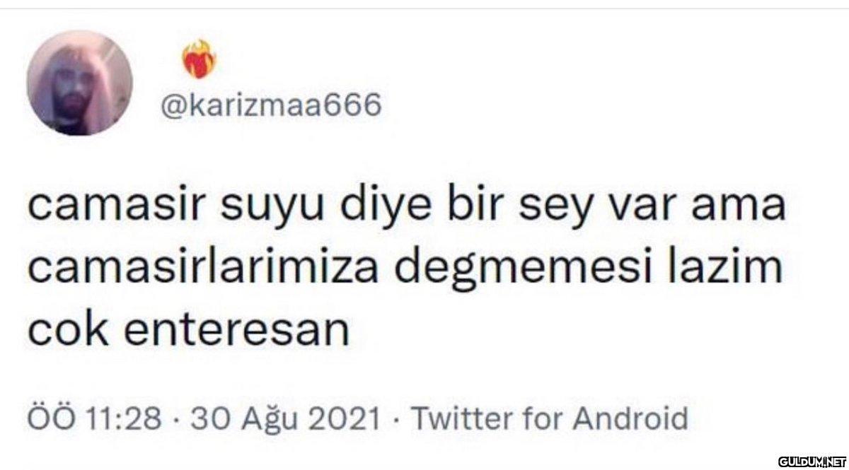 @karizmaa666 camasir suyu...
