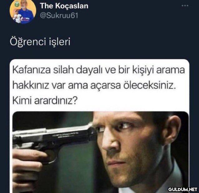 The Koçaslan @Sukruu61 ......