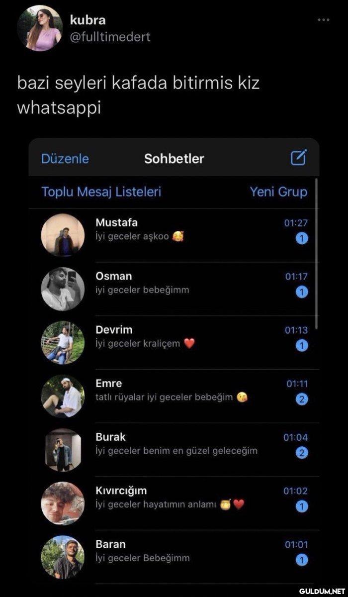 kubra @fulltimedert bazi...