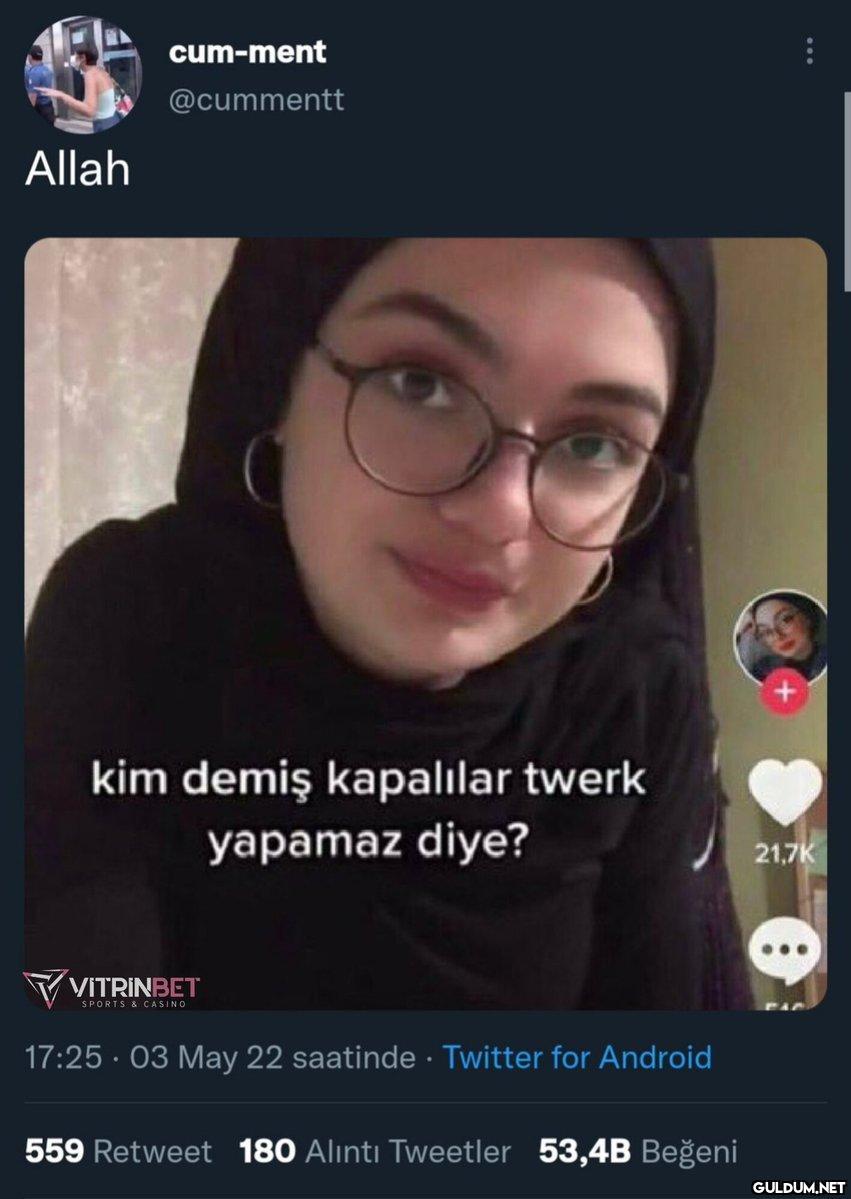 Allah cum-ment @cummentt...