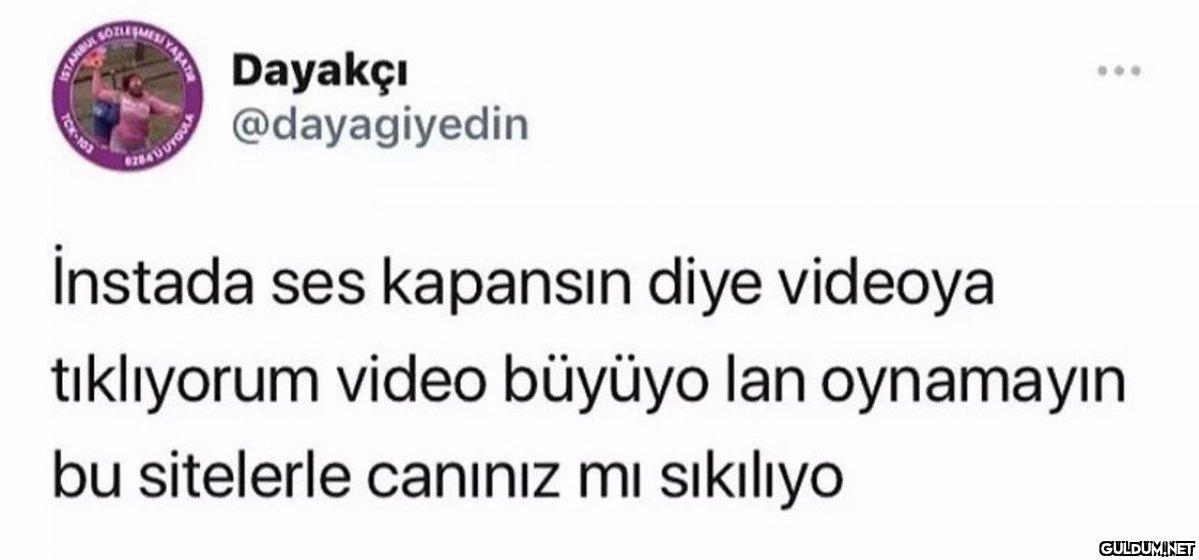 NOTLESMES! ISTANBUL YAŞAT...