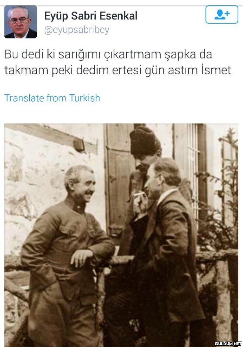 Eyüp Sabri Esenkal...