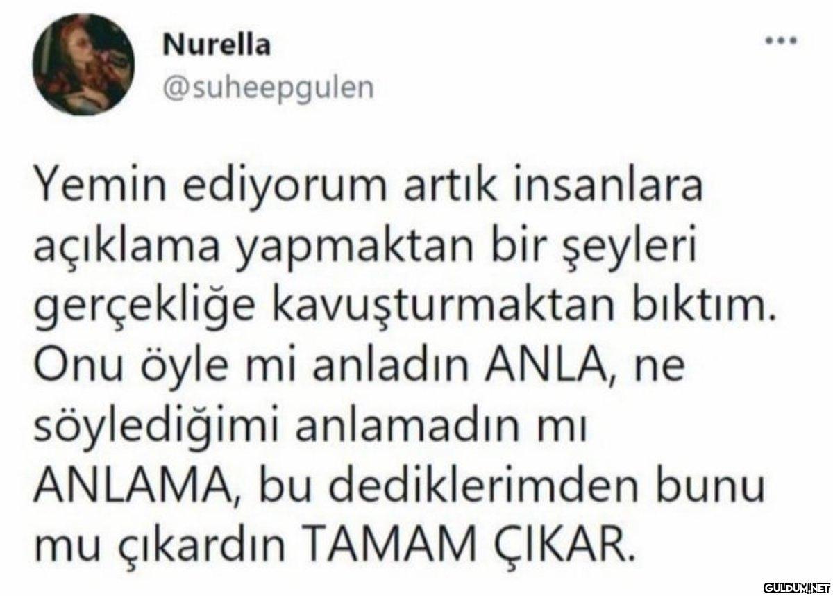 Nurella @suheepgulen Yemin...