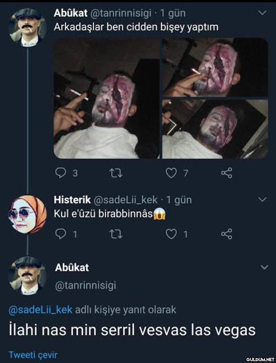 Abûkat @tanrinnisigi. 1...