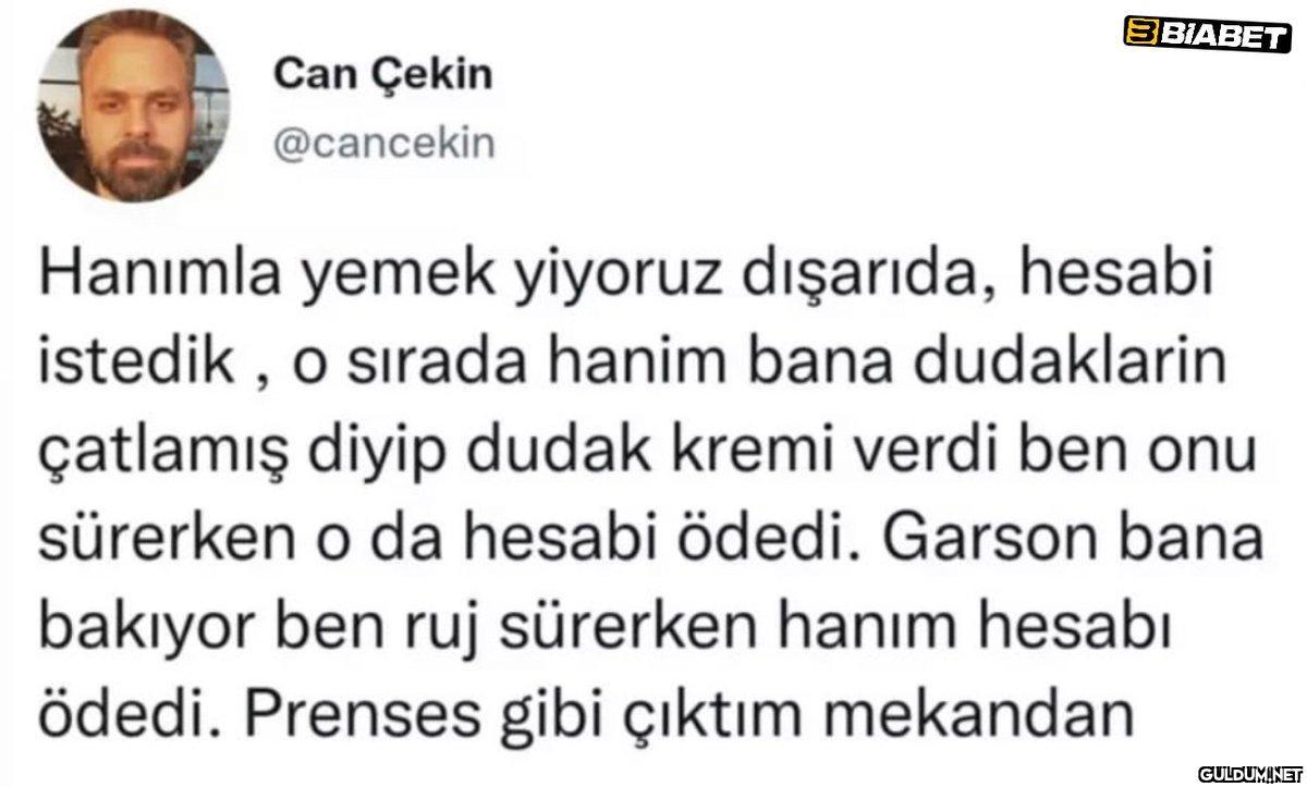 Can Çekin @cancekin...