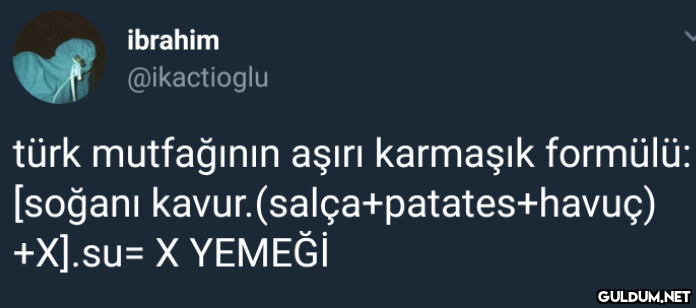 ibrahim @ikactioglu türk...
