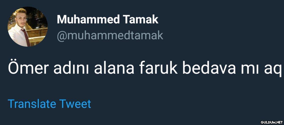 Muhammed Tamak...