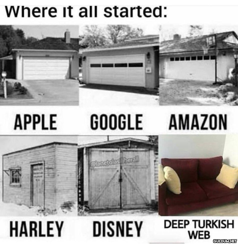 Where it all started:...