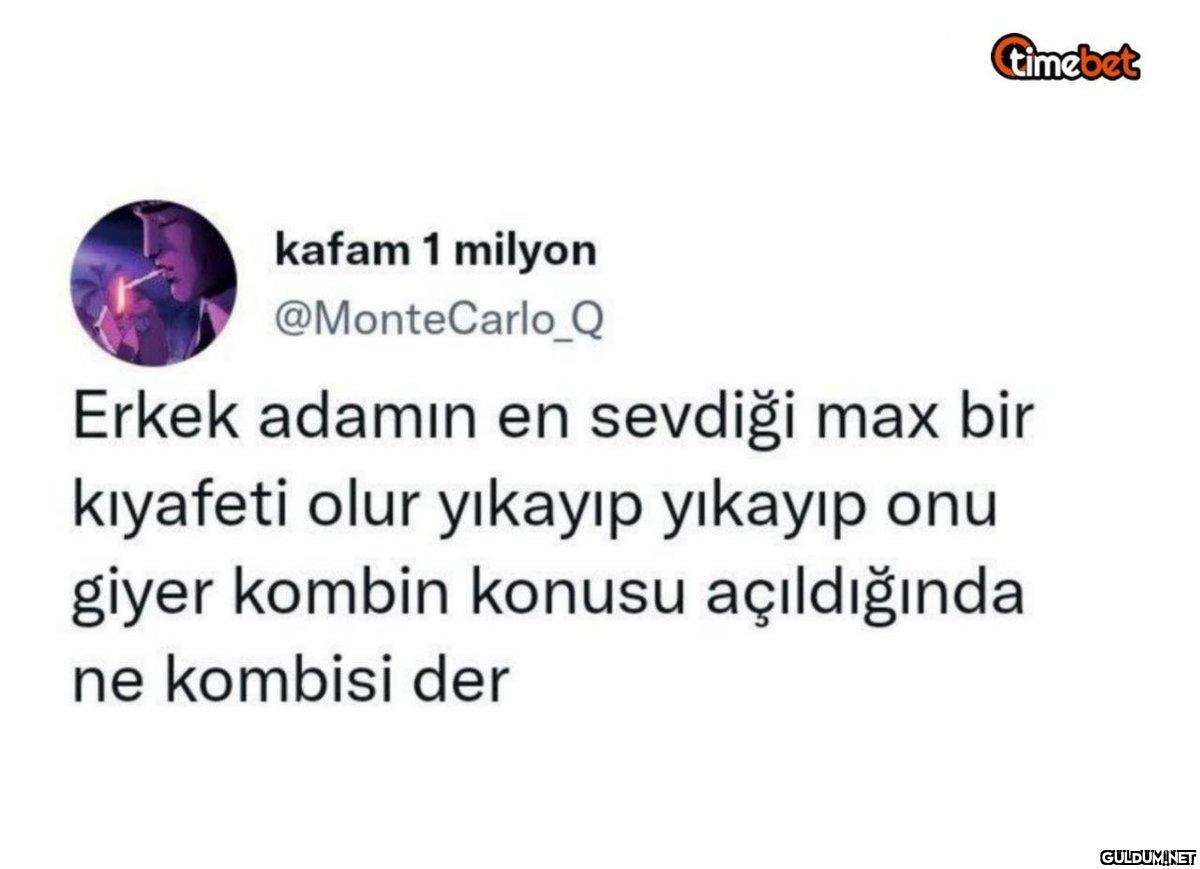 kafam 1 milyon...