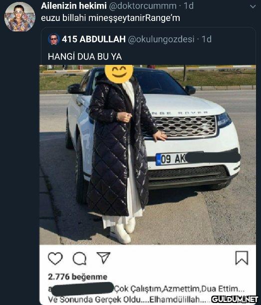 Ailenizin hekimi...