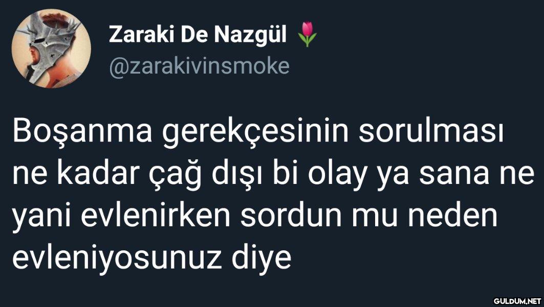 Zaraki De Nazgül...