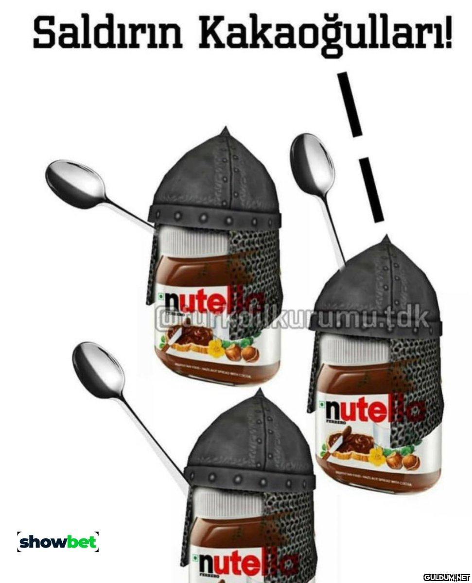 Nutella @turkdilkurumu.tdk...