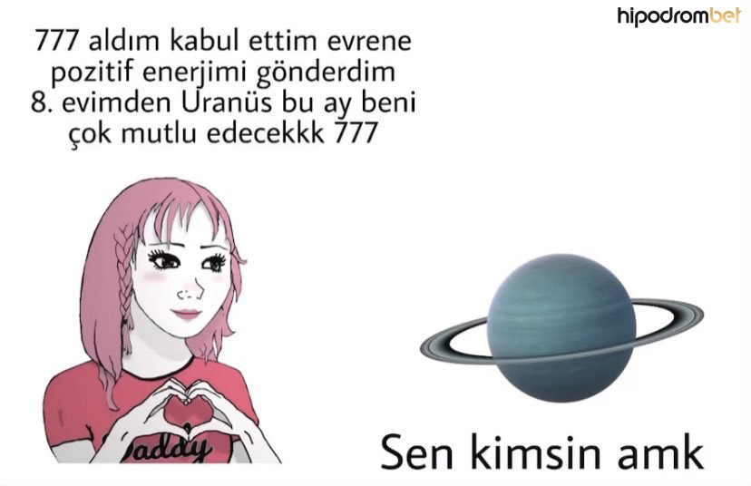 777 aldım kabul ettim...