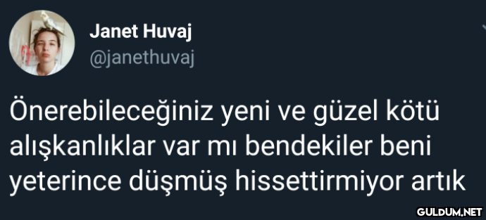 Janet Huvaj @janethuvaj...
