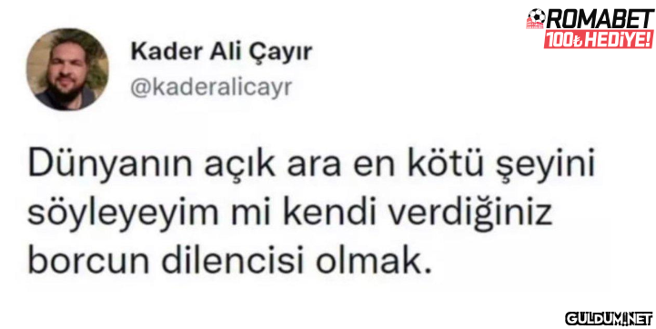Kader Ali Çayır...