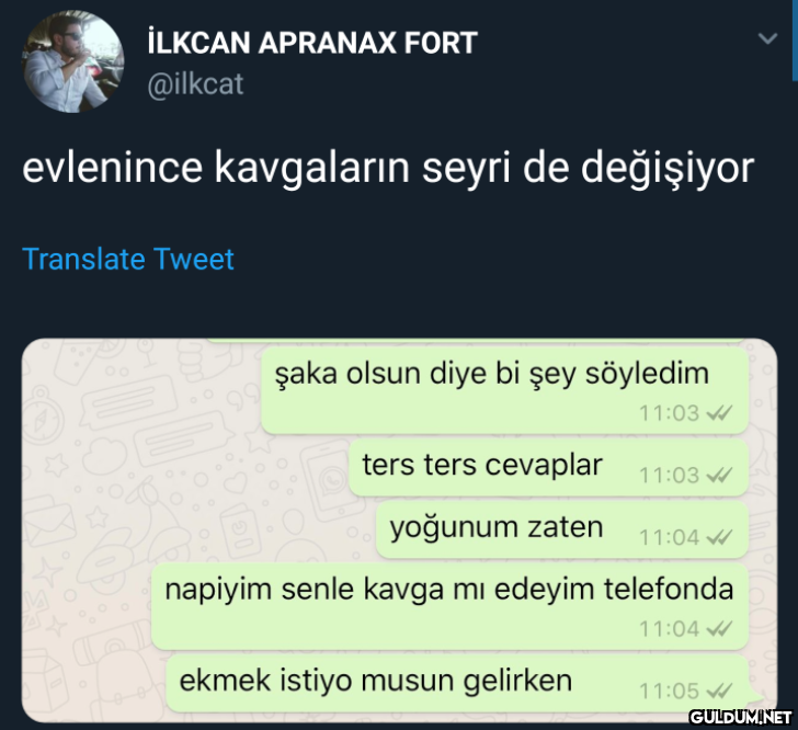 İLKCAN APRANAX FORT...