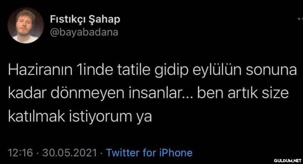 Fıstıkçı Şahap @bayabadana...