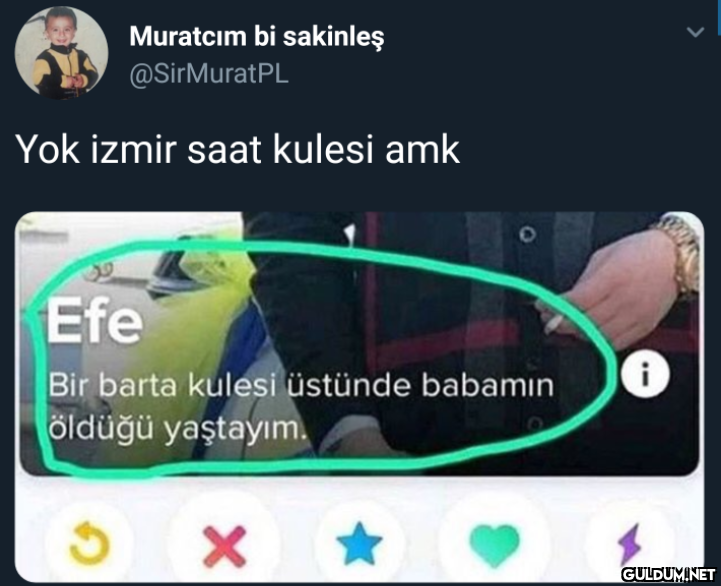 Muratcim bi sakinleş...
