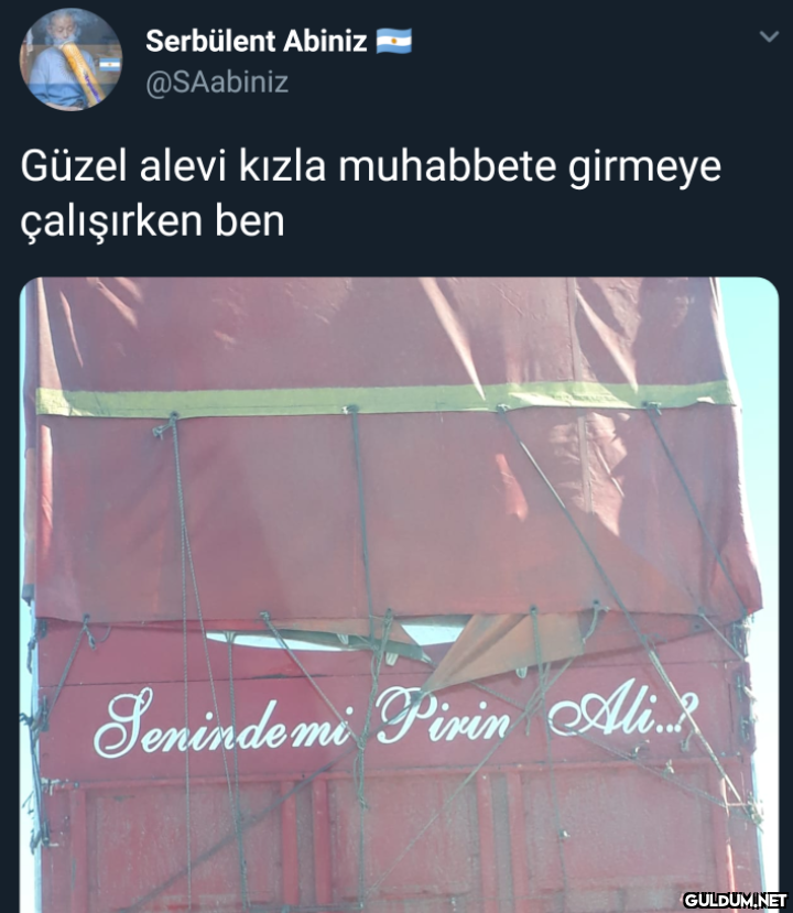 Serbülent Abiniz @SAabiniz...