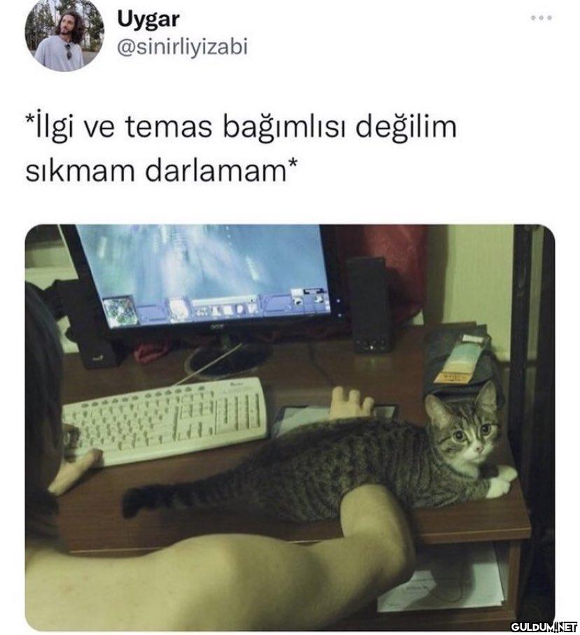 Uygar @sinirliyizabi *İlgi...