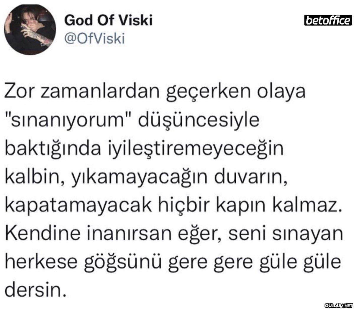 God Of Viski @OfViski...